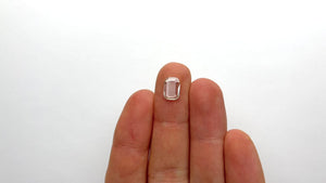 1.42ct 10.15x7.43x1.61mm I1 J Cushion Portrait Cut 18495-08