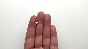 1.52ct 7.91x5.91x3.99mm Oval Brilliant Sapphire 22172-01