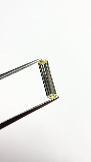 0.87ct 11.79x3.01x2.10mm Cut Corner Rectangle Step Cut Sapphire 22872-01