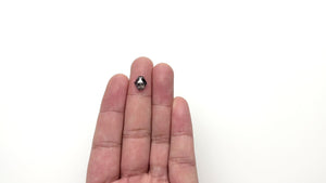 2.15ct 8.89x8.15x3.70mm Hexagon Rosecut 19997-07