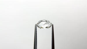 0.63ct 8.21x4.93x1.86mm SI2 F Oval Rosecut 22358-02