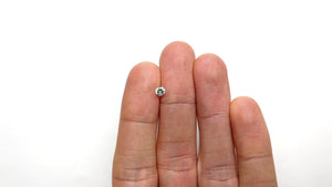 0.34ct 4.25x4.24x2.85mm Round Brilliant 19639-22