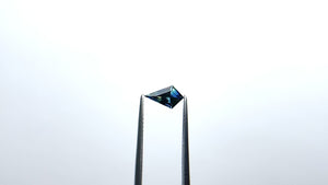 0.64ct 8.91x5.22x2.97mm Kite Step Cut Sapphire 22920-01