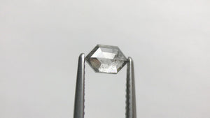 0.55ct 6.85x4.21x2.16mm Hexagon Rosecut 18191-10