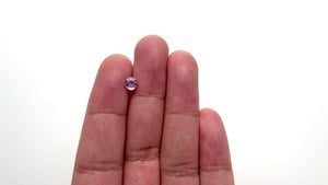 0.64ct 5.23x5.22x3.32mm Round Brilliant Sapphire 22236-01