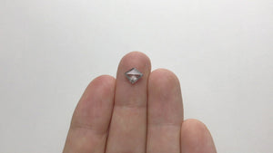 1.08ct 8.03x9.44x2.53mm Kite Rosecut 18135-03