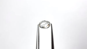 0.50ct 6.68x4.66x1.72mm SI2 J Oval Rosecut 21342-01