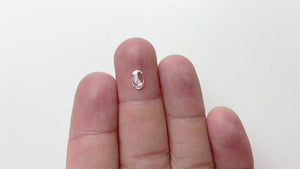 0.36ct 7.26x4.73x1.15mm Oval Rosecut 18237-02