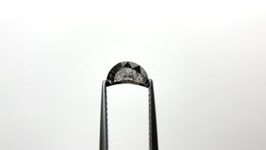 0.73ct 7.20x4.44x2.78mm Crescent Moon Rosecut 22347-13