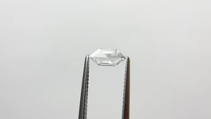 0.50ct 8.88x3.89x1.87mm VS1 E Hexagon Rosecut 18458-02