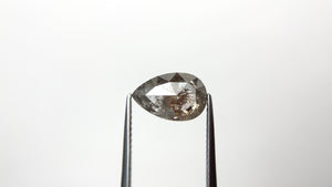 3.06ct 11.44x7.38x4.09mm Pear Rosecut 20905-01