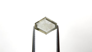 2.17ct 10.81x8.67x2.44mm Hexagon Portrait Cut 22361-01