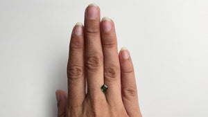 0.96ct 9.71x6.39x2.79mm Kite Step Cut Sapphire 22272-14 🇦🇺