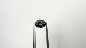 1.12ct 7.02x5.28x3.59mm Oval Brilliant Cut Sapphire 20994-11