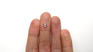 0.68ct 5.58x5.48x2.73mm Round Rosecut 22345-48
