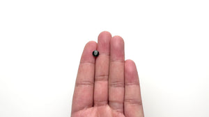1.76ct 6.83x6.73x4.90mm Round Brilliant Sapphire 22299-11