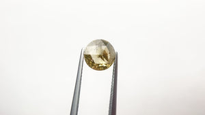 2.19ct 8.41x8.34x3.69mm Round Rosecut 20019-04