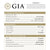 0.51ct 5.15x5.12x3.16mm GIA SI1 F Round Brilliant 🇨🇦 21221-01