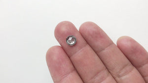 1.59ct 7.37x7.36x3.63mm Round Double Cut 18094-30