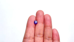 1.07ct 6.55x5.74x3.72mm Oval Brilliant Sapphire 22591-01