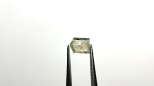 0.99ct 6.59x5.00x2.48mm Pentagon Double Cut Sapphire 22434-84