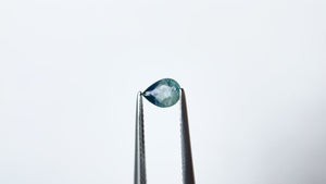 0.69ct 7.01x4.98x2.81mm Pear Brilliant Sapphire 19941-13