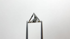 1.29ct 10.57x8.14x2.36mm Trillion Rosecut 18726-08