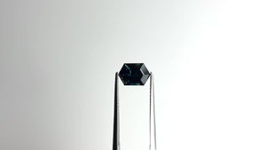 1.78ct 8.73x5.98x4.24mm Hexagon Step Cut Sapphire 22312-02