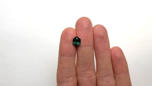 2.53ct 10.32x7.21x4.93mm Hexagon Brilliant Sapphire 20033-03