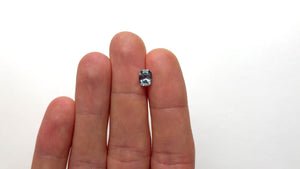 1.22ct 7.22x5.78x3.93mm Geo Cushion Brilliant Sapphire 22264-01