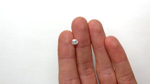 0.68ct 5.71x5.65x3.34mm GIA SI1 J Antique Old European Cut 22074-01