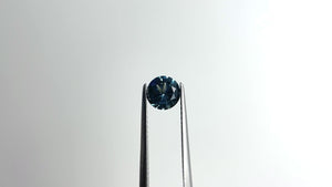 0.87ct 5.98x5.96x3.40mm Round Brilliant Sapphire 19937-12