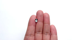 0.84ct 6.85x5.01x2.99mm Oval Brilliant Sapphire 22696-05
