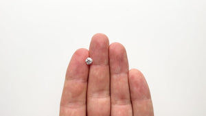 0.75ct 5.81x5.68x3.63mm GIA SI2 H Antique Old European Cut 22075-01