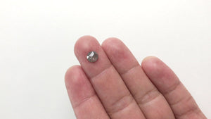0.86ct 6.91x6.89x2.25mm Round Rosecut 18194-37