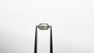 0.73ct 8.13x4.21x2.28mm Hexagon Rosecut 21871-10