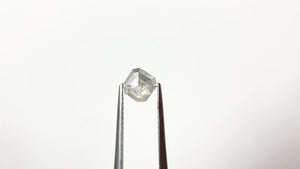 0.80ct 5.39x5.39x2.54mm Cut Corner Rectangle Rosecut 19618-11