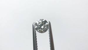 0.50ct 4.99x4.93x3.17mm Fancy Grey Round Brilliant 18273-02