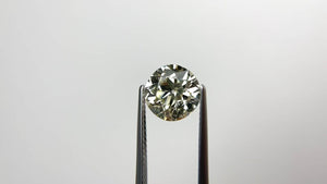 3.13ct 9.20x8.99x5.89mm VS1 Cape (U-V) Antique Old European Cut 18887-02