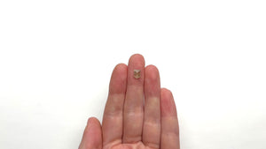 0.99ct 6.59x5.00x2.48mm Pentagon Double Cut Sapphire 22434-84