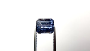 4.71ct 9.60x8.18x5.67mm Cut Corner Rectangle Step Cut Sapphire 23072-01