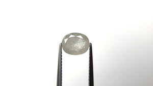1.61ct 8.17x6.62x3.40mm Oval Double Cut 21879-10