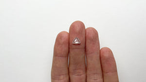 1.01ct 7.08x8.57x2.31mm VS2 E Trillion Rosecut 🇨🇦 21169-01