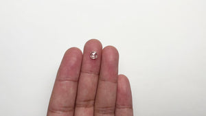 0.50ct 5.39x4.84x1.85mm I1 J Cushion Rosecut 🇨🇦 21514-01