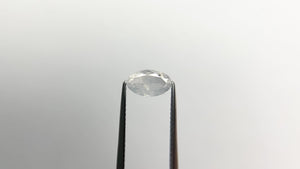 1.01ct 8.41x5.06x2.95mm GIA Fancy White Oval Brilliant 20943-01