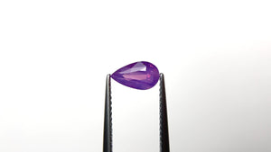 1.03ct 8.11x4.87x3.52mm Pear Brilliant Sapphire 22505-01
