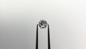 0.71ct 6.03x5.21x2.95mm GIA VVS1 H Hexagon Step Cut 21963-01