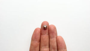 2.79ct 9.39x8.27x4.37mm Hexagon Rosecut 19610-09