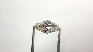 4.18ct 16.84x8.79x4.10mm GIA VS2 I Lozenge Step Cut 18841-01