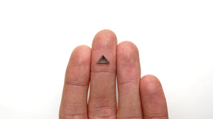 0.68ct 7.00x5.15x2.86mm Triangle Rosecut 22339-26